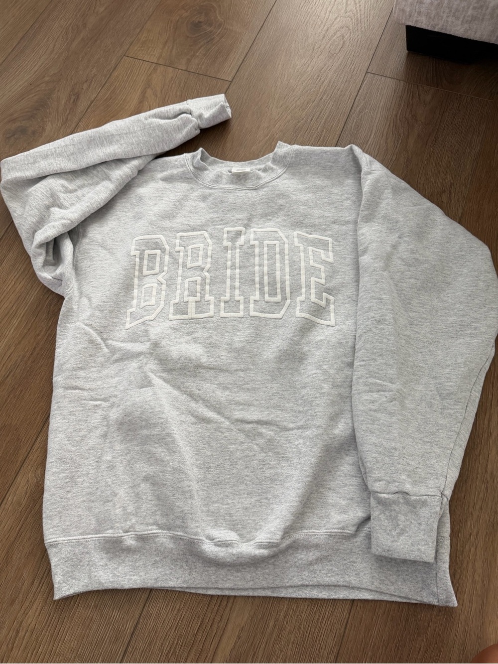 Bride crewneck size M